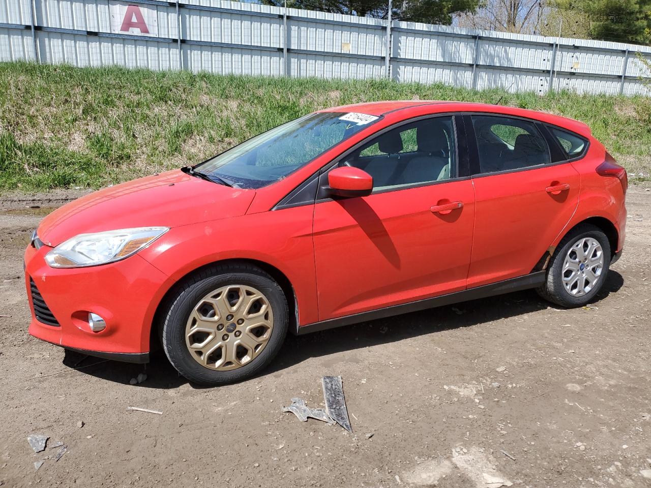 2012 Ford Focus Se vin: 1FAHP3K25CL221570