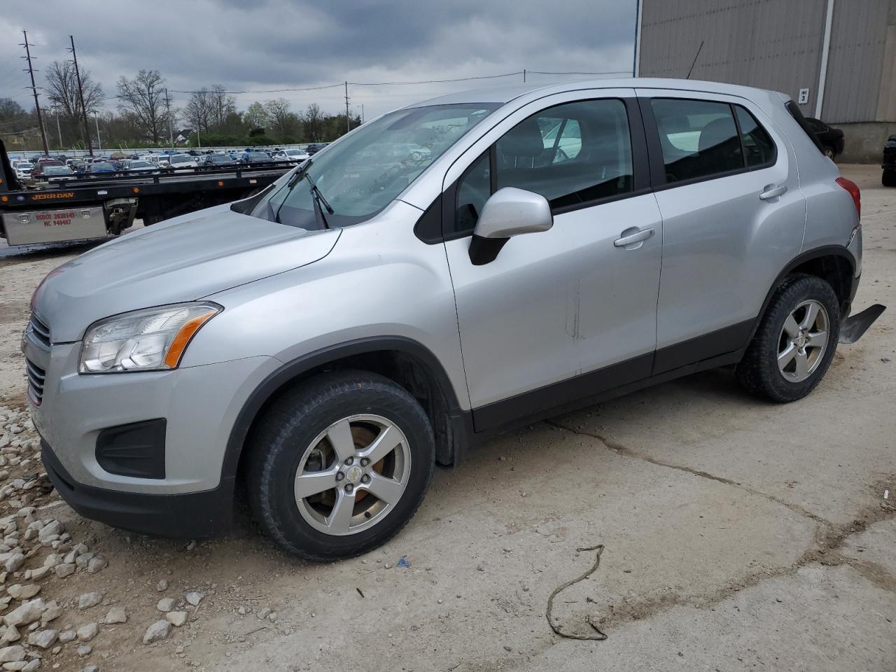 KL7CJPSB8FB065898 2015 Chevrolet Trax 1Ls