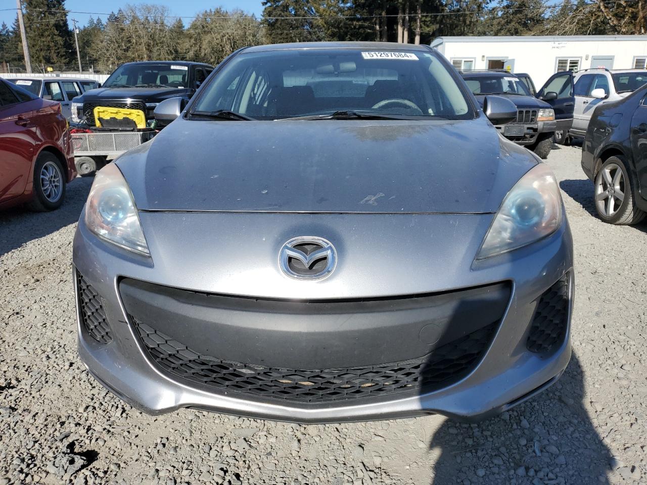 JM1BL1V77C1553786 2012 Mazda 3 I