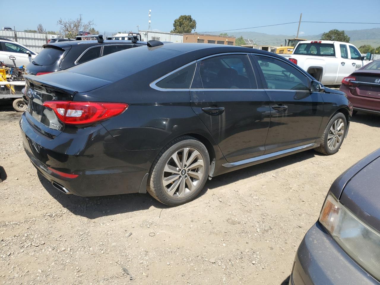 5NPE34AFXHH470963 2017 Hyundai Sonata Sport