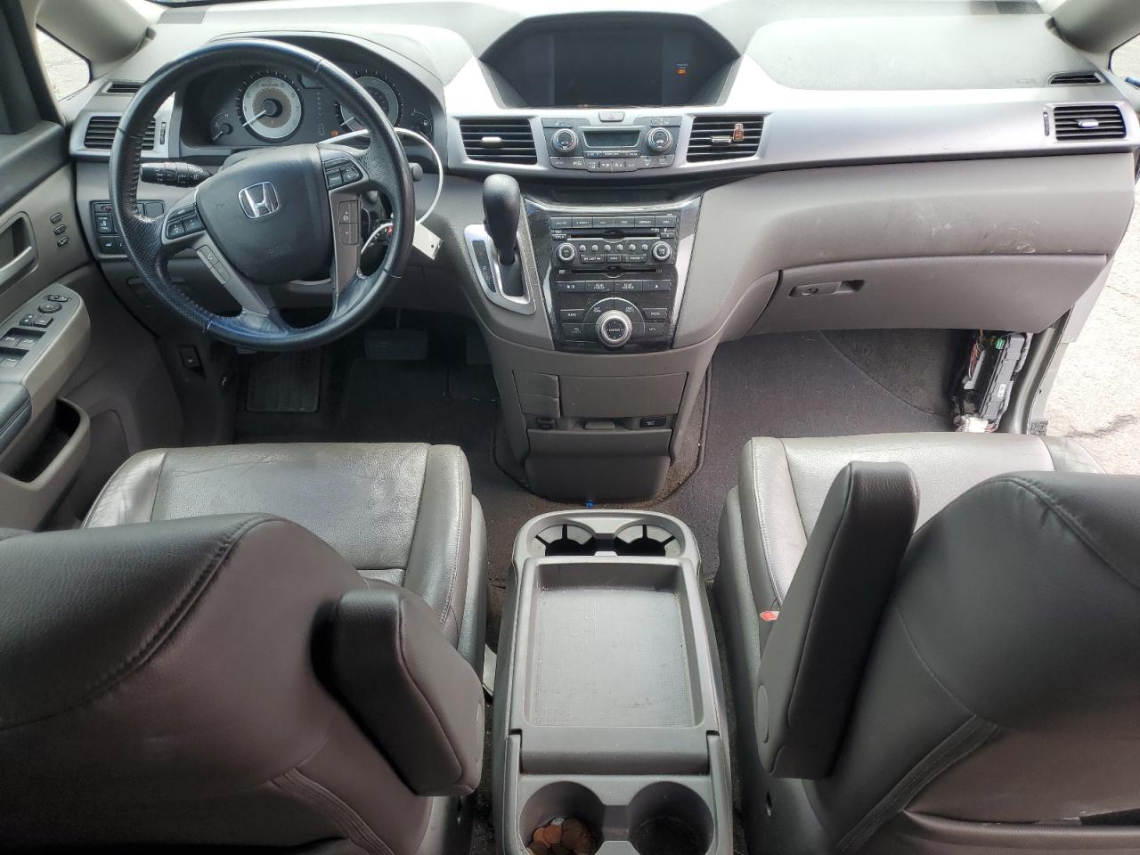 5FNRL5H90CB022648 2012 Honda Odyssey Touring