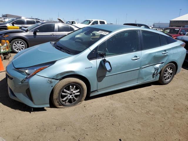 Lot #2508369036 2017 TOYOTA PRIUS salvage car