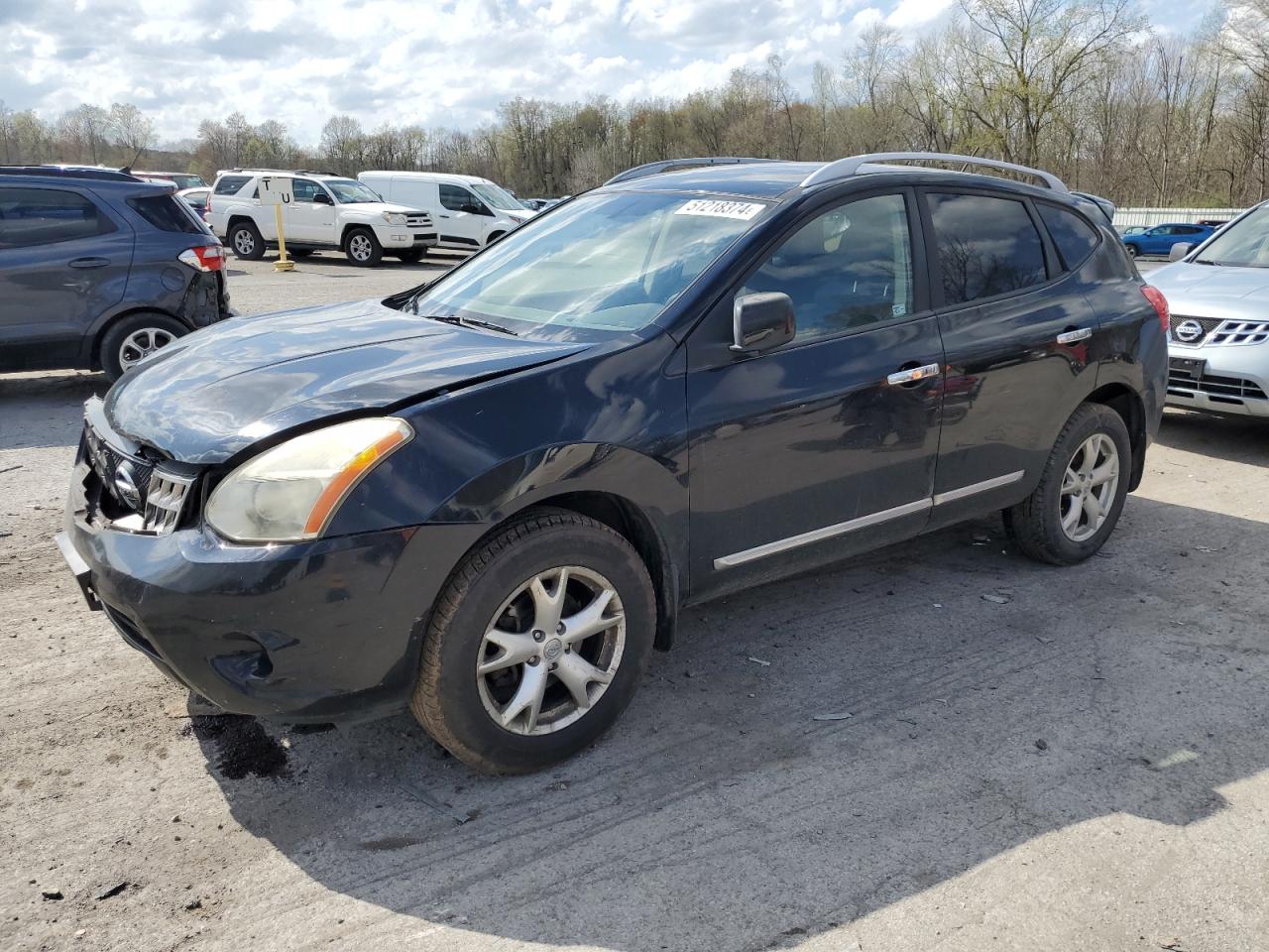 JN8AS5MV8BW272978 2011 Nissan Rogue S