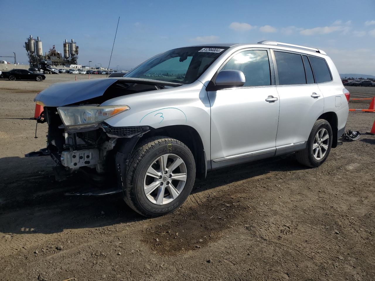 5TDZA3EHXBS016243 2011 Toyota Highlander Base