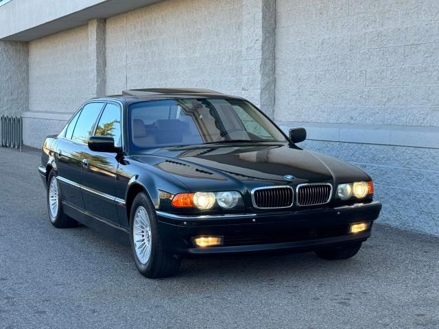 2000 BMW 750 Il VIN: WBAGJ0347YDD73891 Lot: 50913394