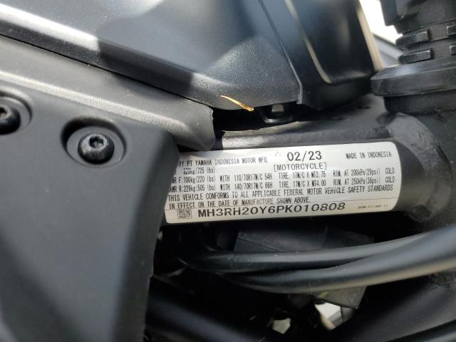 2023 YAMAHA MT-03 MH3RH20Y6PK010808