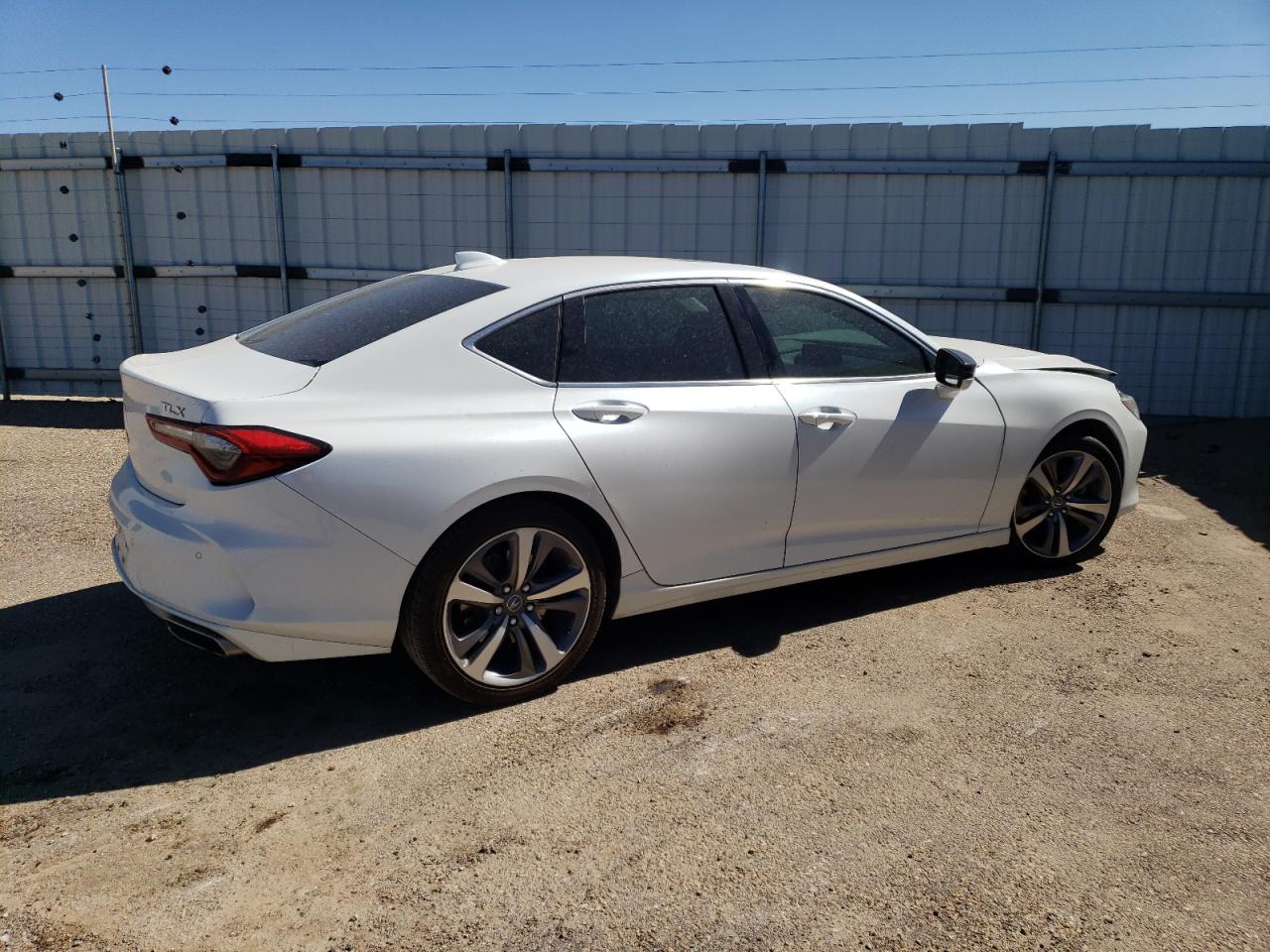 2021 Acura Tlx Advance vin: 19UUB5F69MA004019