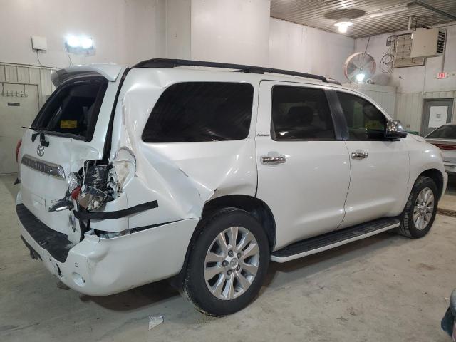 2011 Toyota Sequoia Platinum VIN: 5TDDW5G19BS039892 Lot: 49316234