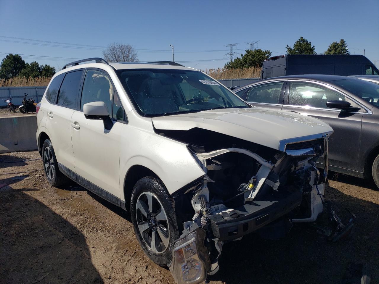 2017 Subaru Forester 2.5I Premium vin: JF2SJAGC1HH480382