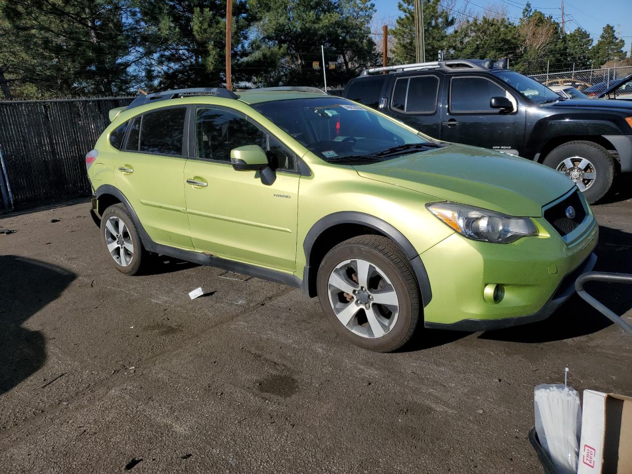 2014 Subaru Xv Crosstrek 2.0I Hybrid vin: JF2GPBCC9EH205130