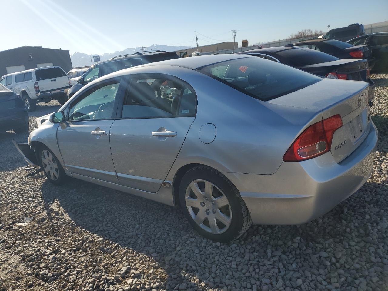 2HGFA16558H349471 2008 Honda Civic Lx