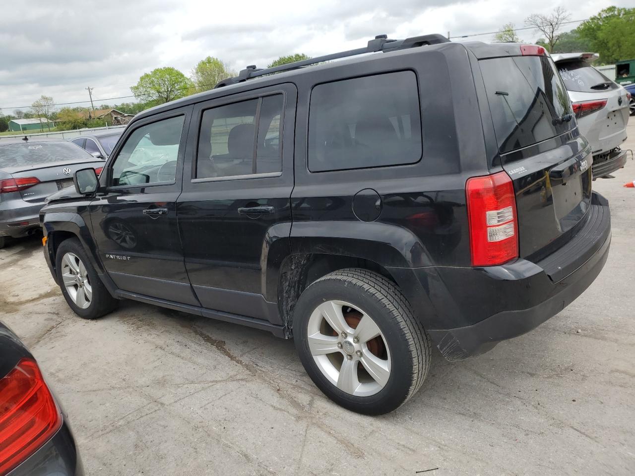 1C4NJPFB3ED618949 2014 Jeep Patriot Latitude