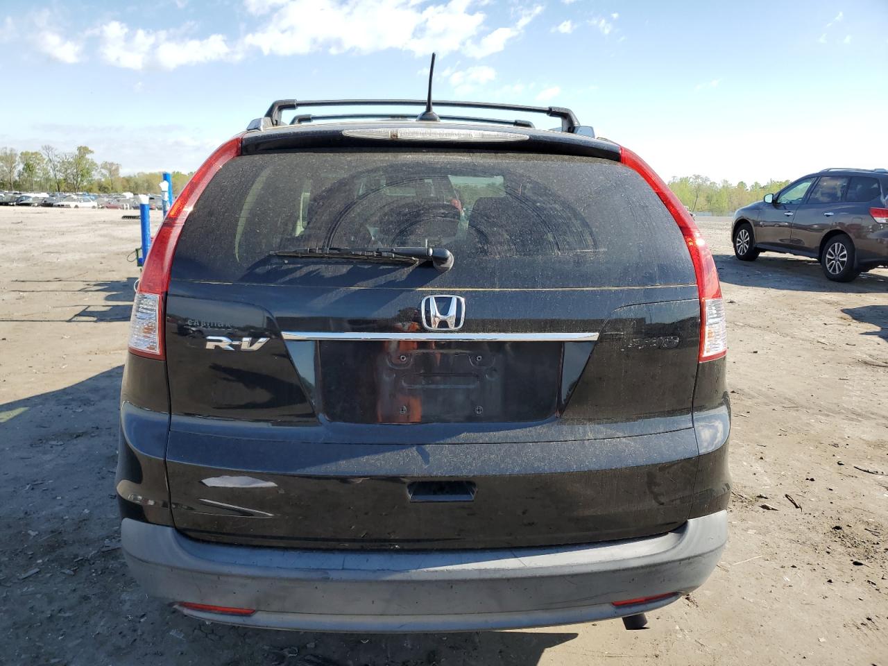 JHLRM4H72CC021197 2012 Honda Cr-V Exl