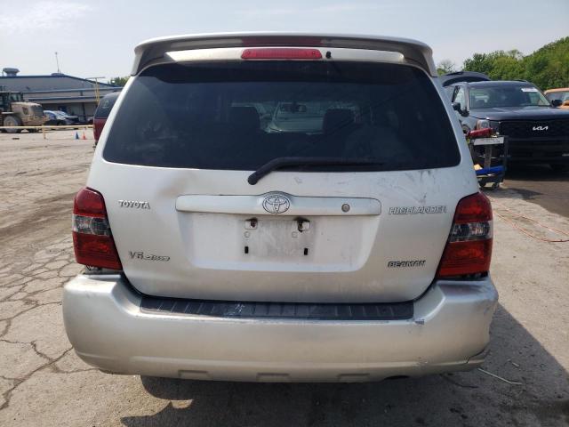 2007 Toyota Highlander Sport VIN: JTEEP21A770221251 Lot: 52465784