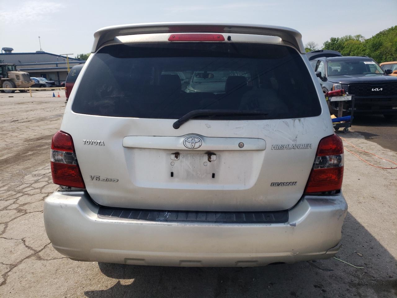 JTEEP21A770221251 2007 Toyota Highlander Sport