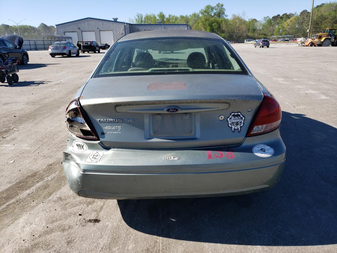 1FAFP53U26A107464 2006 Ford Taurus Se