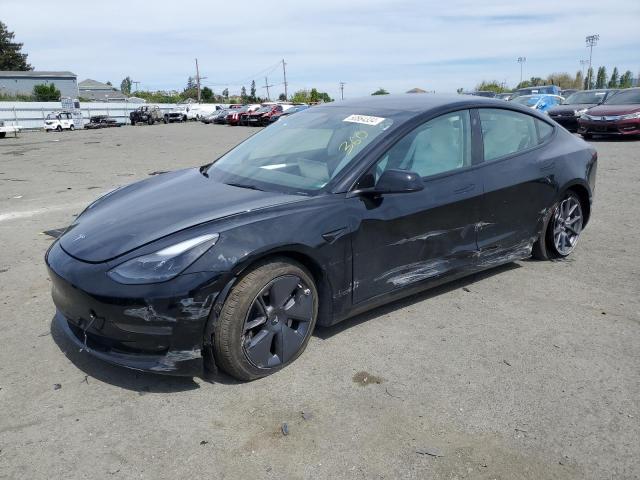 2022 Tesla Model 3 VIN: 5YJ3E1EB8NF346580 Lot: 50864334