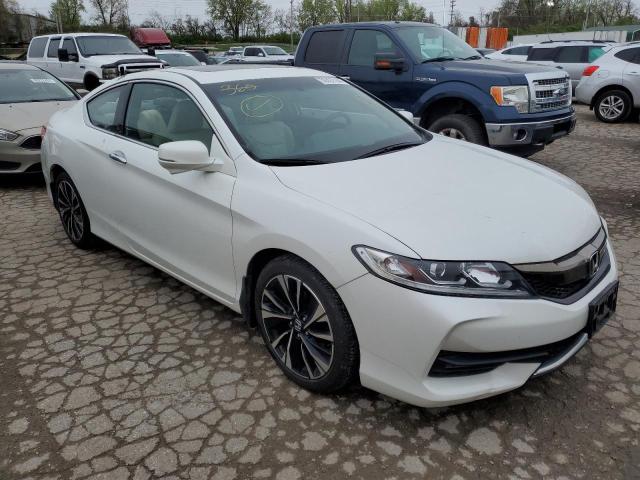 2017 HONDA ACCORD EXL - 1HGCT1B83HA000921