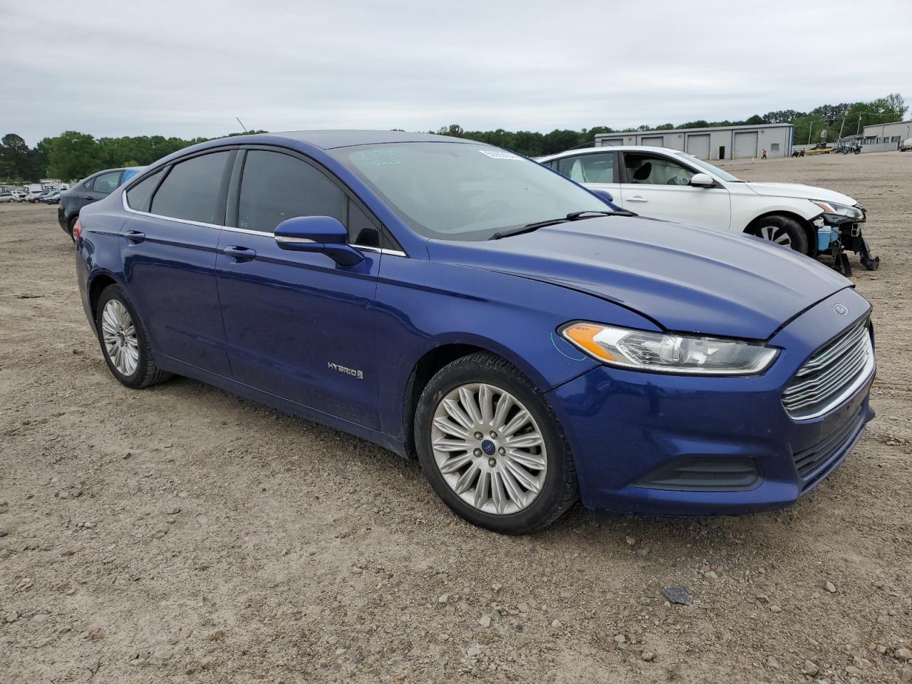 3FA6P0LU8FR185188 2015 Ford Fusion Se Hybrid