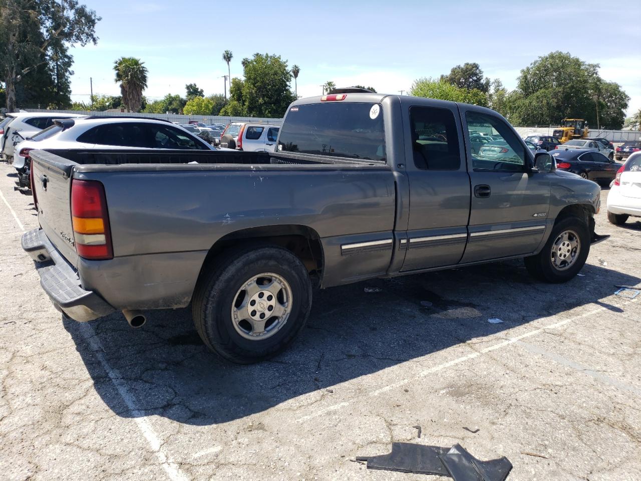 2GCEC19VX21333749 2002 Chevrolet Silverado C1500