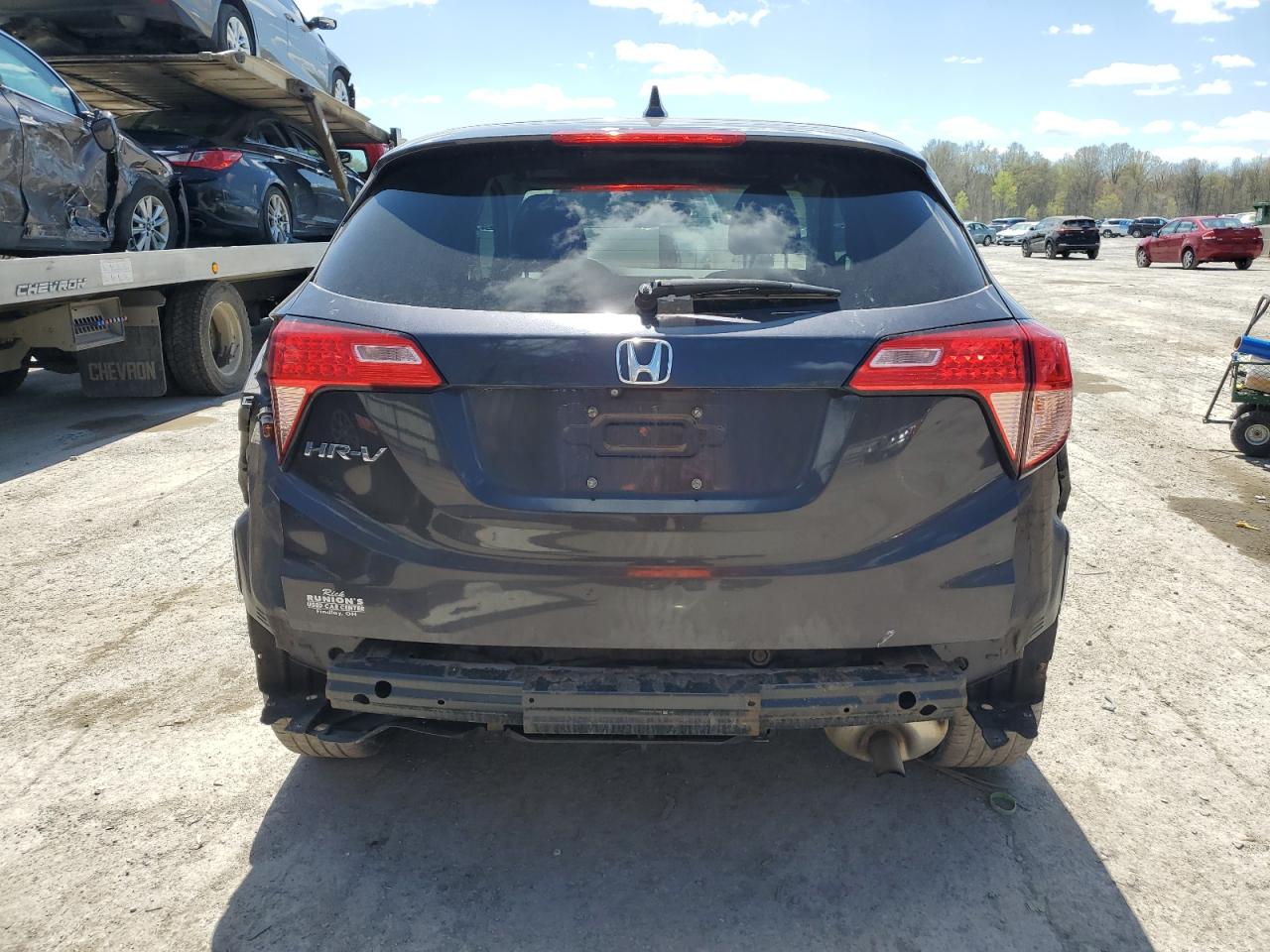 3CZRU5H51GM735029 2016 Honda Hr-V Ex