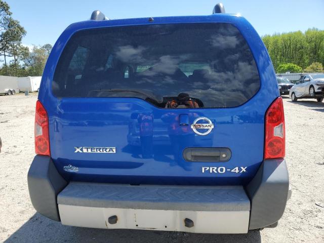 2015 NISSAN XTERRA X - 5N1AN0NW0FN651283