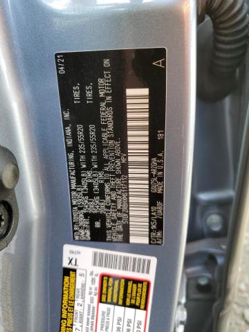 VIN 5TDFZRBHXMS117112 2021 Toyota Highlander, Platinum no.13