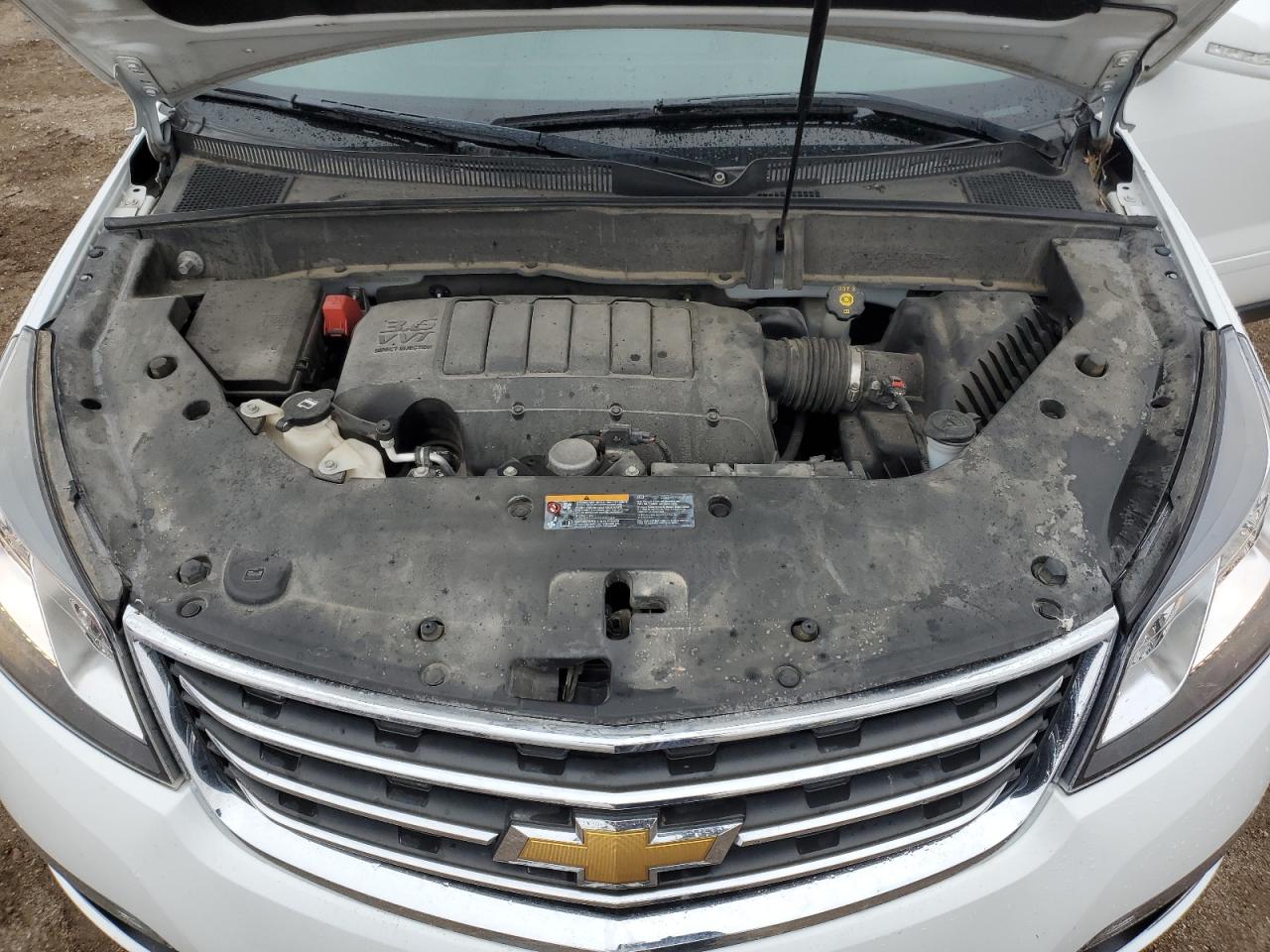 1GNKVGKD7HJ166922 2017 Chevrolet Traverse Lt