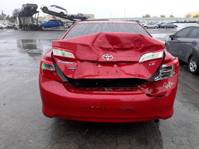 2012 Toyota Camry Base VIN: 4T1BF1FK7CU519271 Lot: 52518804