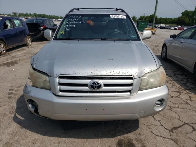 2007 Toyota Highlander Sport VIN: JTEEP21A770221251 Lot: 52465784