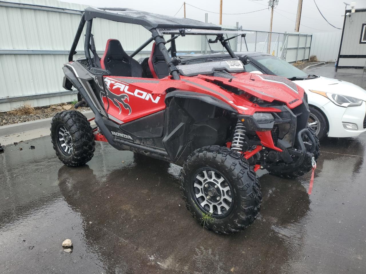 1HFVE0517K4001415 HONDA SXS1000 S2 2019