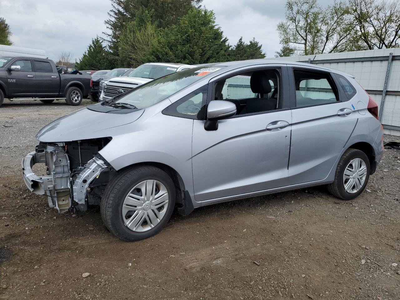 3HGGK5H4XJM730902 2018 Honda Fit Lx