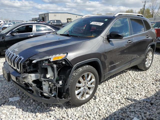 2015 Jeep Cherokee Limited VIN: 1C4PJMDS4FW591650 Lot: 51536264