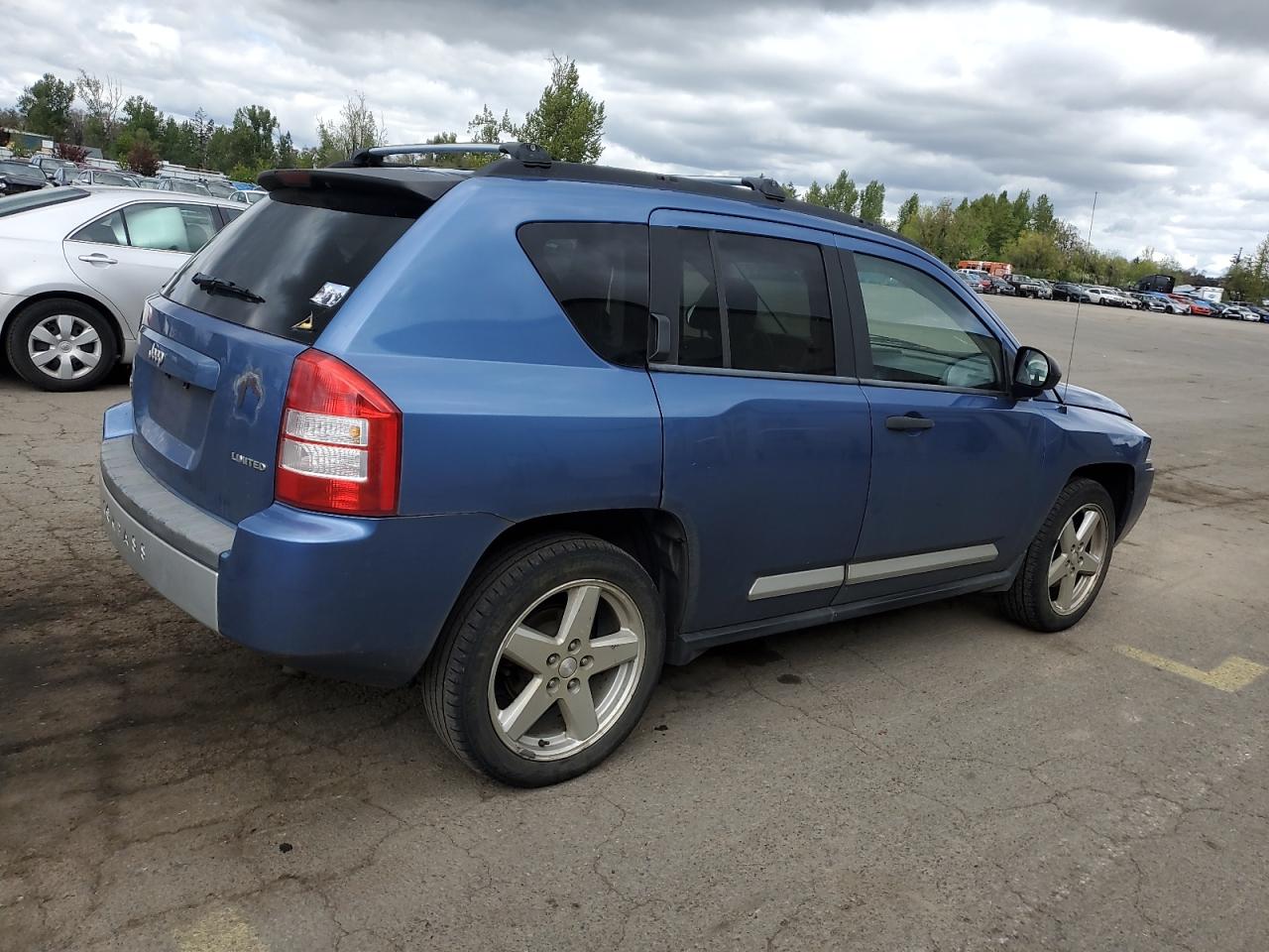 1J8FF57WX7D155859 2007 Jeep Compass Limited