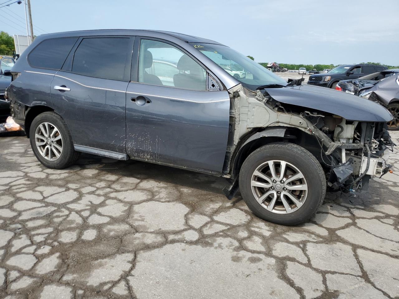 5N1AR2MN4DC651272 2013 Nissan Pathfinder S