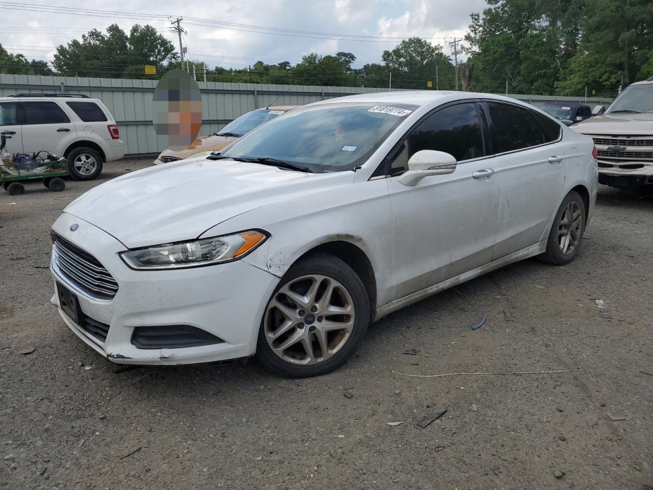 3FA6P0H75ER294421 2014 Ford Fusion Se