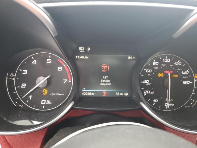 2021 ALFA ROMEO GIULIA SPO - ZARFANAN7M7642099