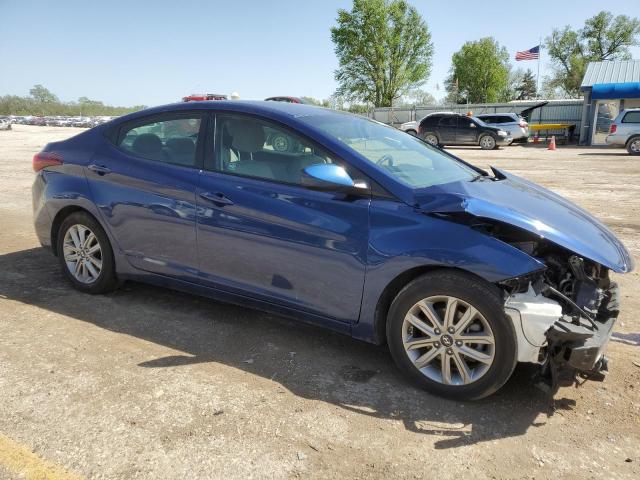 5NPDH4AE6GH765352 | 2016 Hyundai elantra se