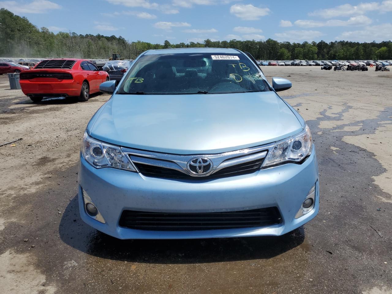 4T1BK1FK4CU522107 2012 Toyota Camry Se