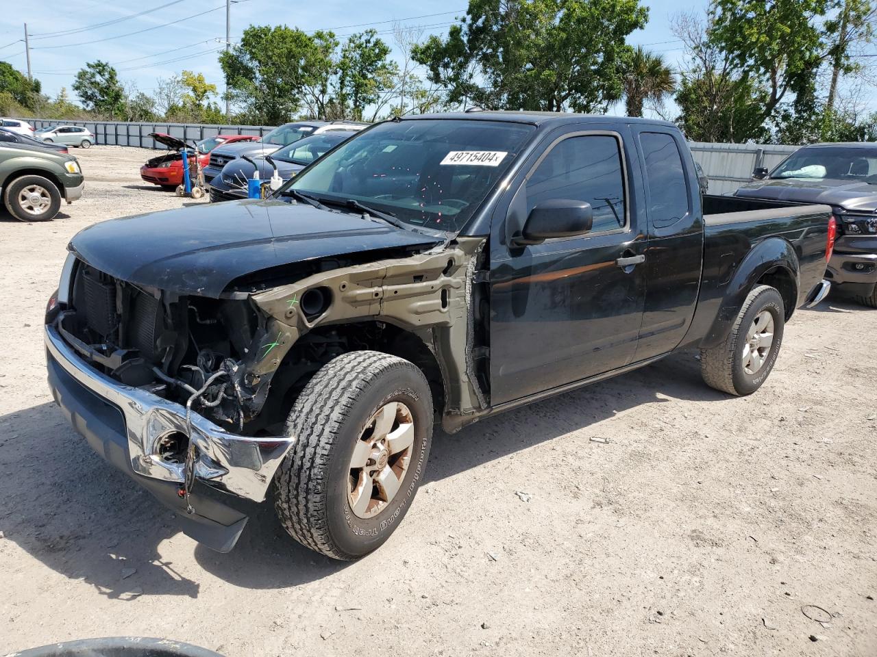 1N6AD0CU7BC450041 2011 Nissan Frontier Sv