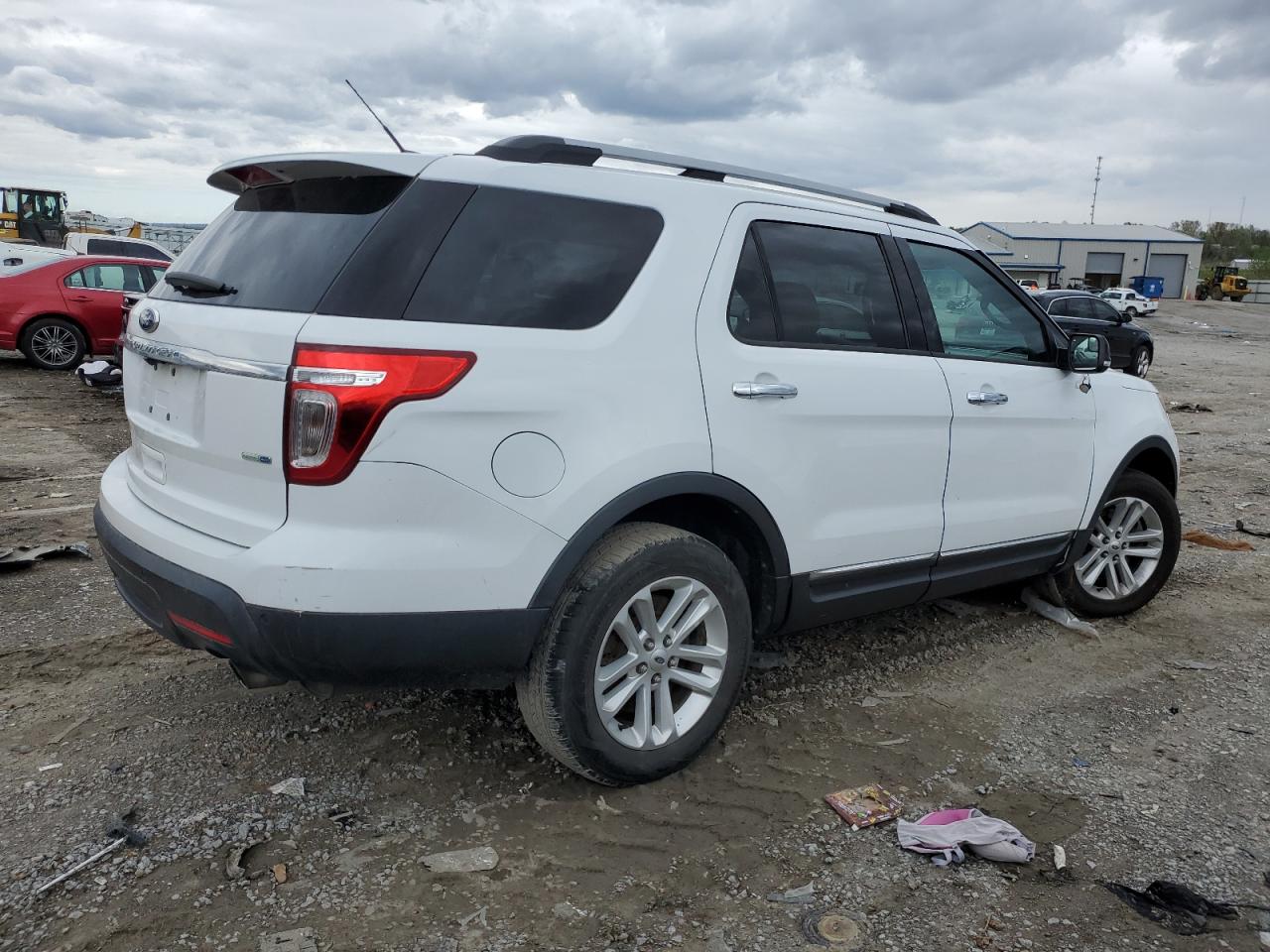 1FM5K8D80DGC20195 2013 Ford Explorer Xlt