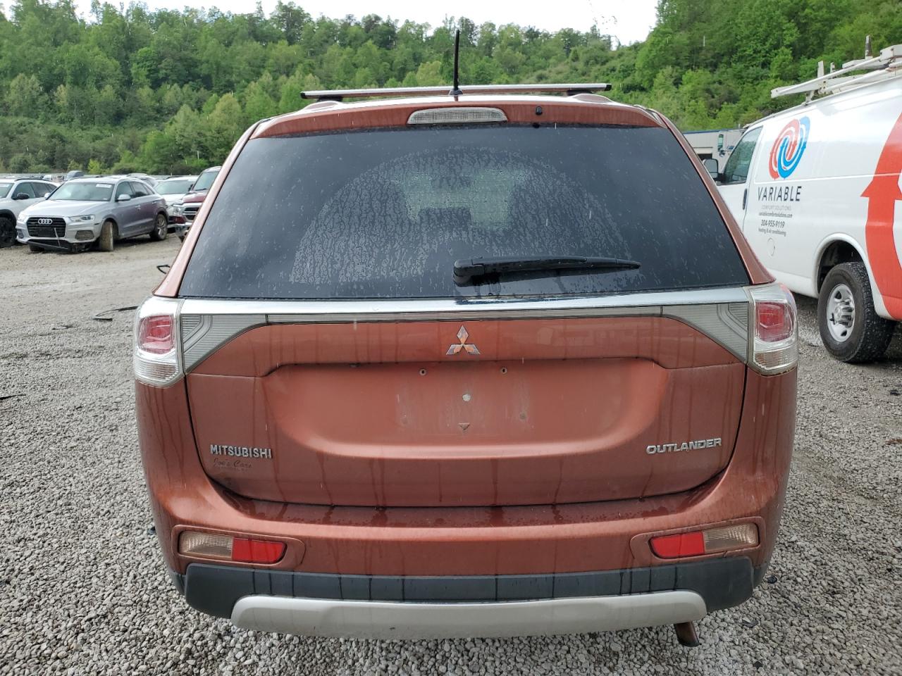 JA4AZ3A34FZ003647 2015 Mitsubishi Outlander Se