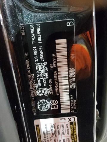 2023 LEXUS RX 350H BA - 2T2BBMCA0PC018606