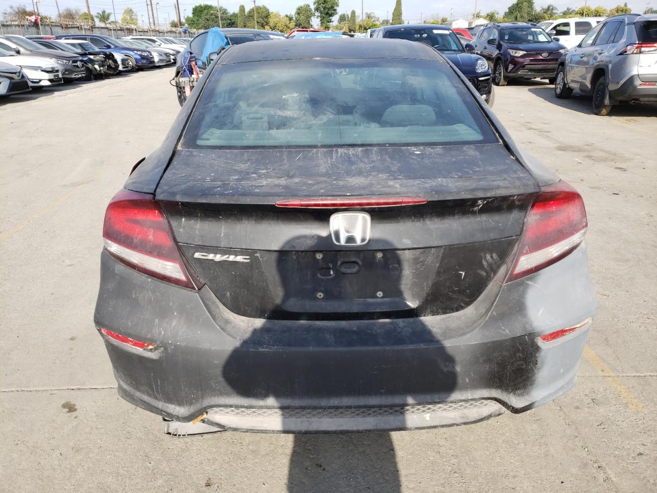 2014 Honda Civic Ex vin: 2HGFG3A86EH513849