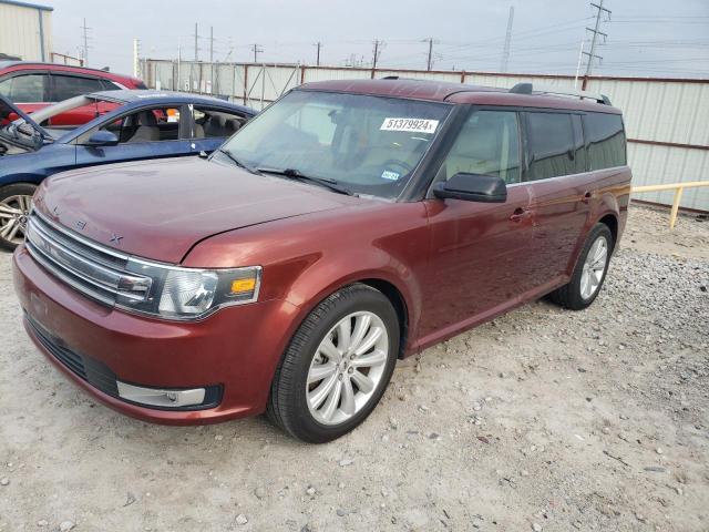 Vin: 2fmgk5c81ebd18508, lot: 51379924, ford flex sel 20141