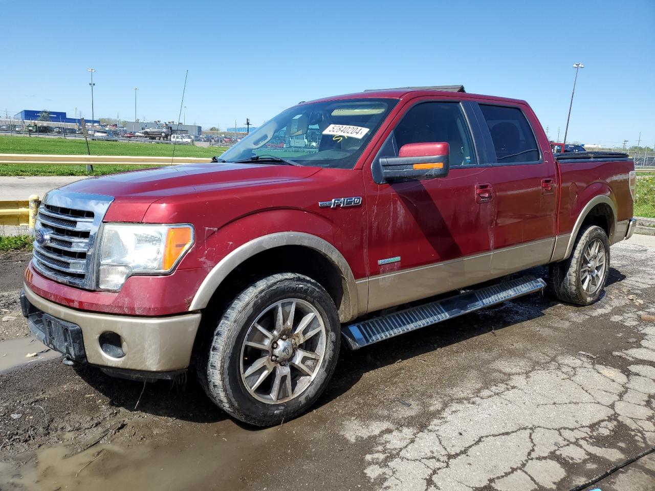 2014 Ford F150 Supercrew vin: 1FTFW1ET7EKF04395