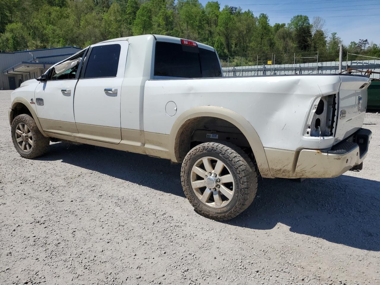 3C6UR5PL7EG289778 2014 Ram 2500 Longhorn