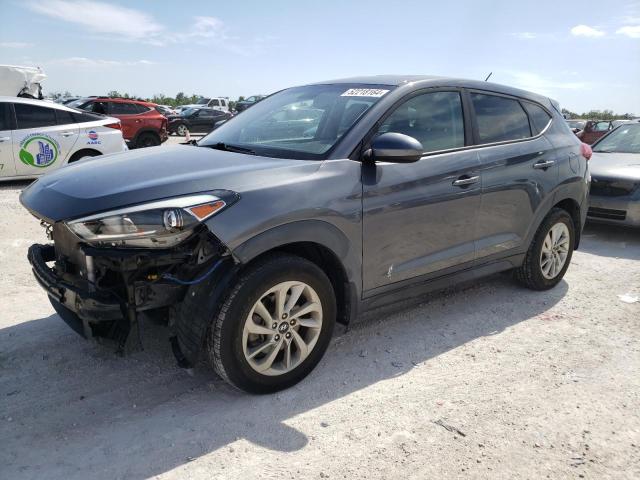 Lot #2489116780 2016 HYUNDAI TUCSON SE salvage car