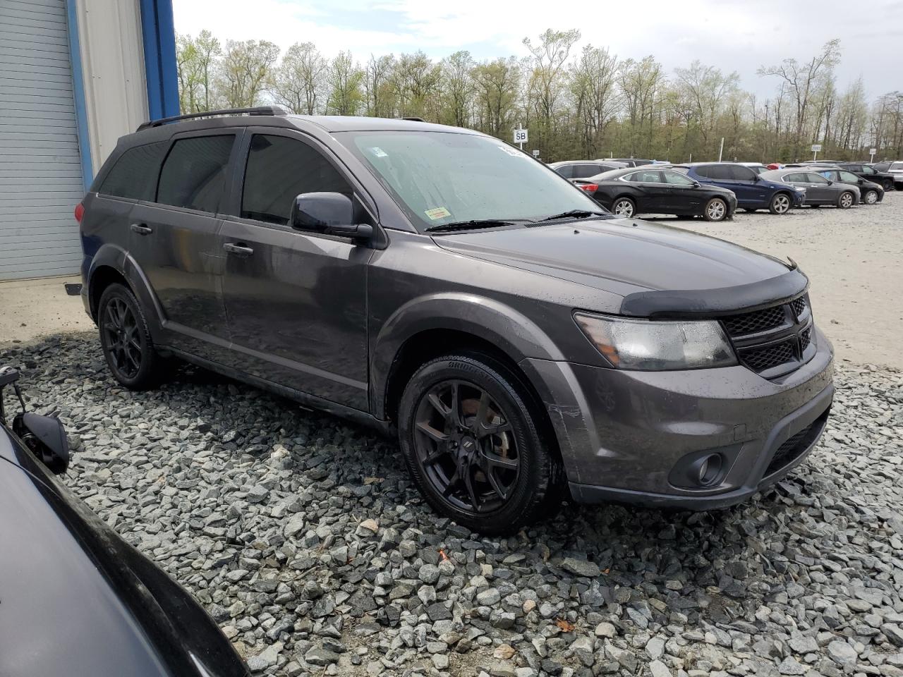 3C4PDCBB9JT141446 2018 Dodge Journey Sxt