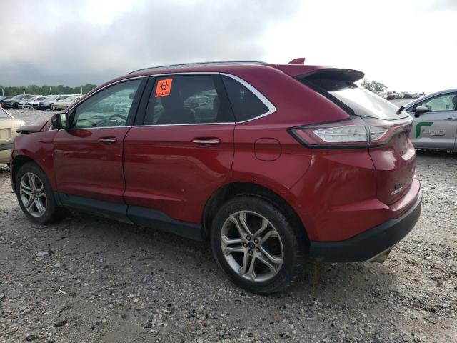 2016 Ford Edge Titanium VIN: 2FMPK4K83GBB84518 Lot: 52758594